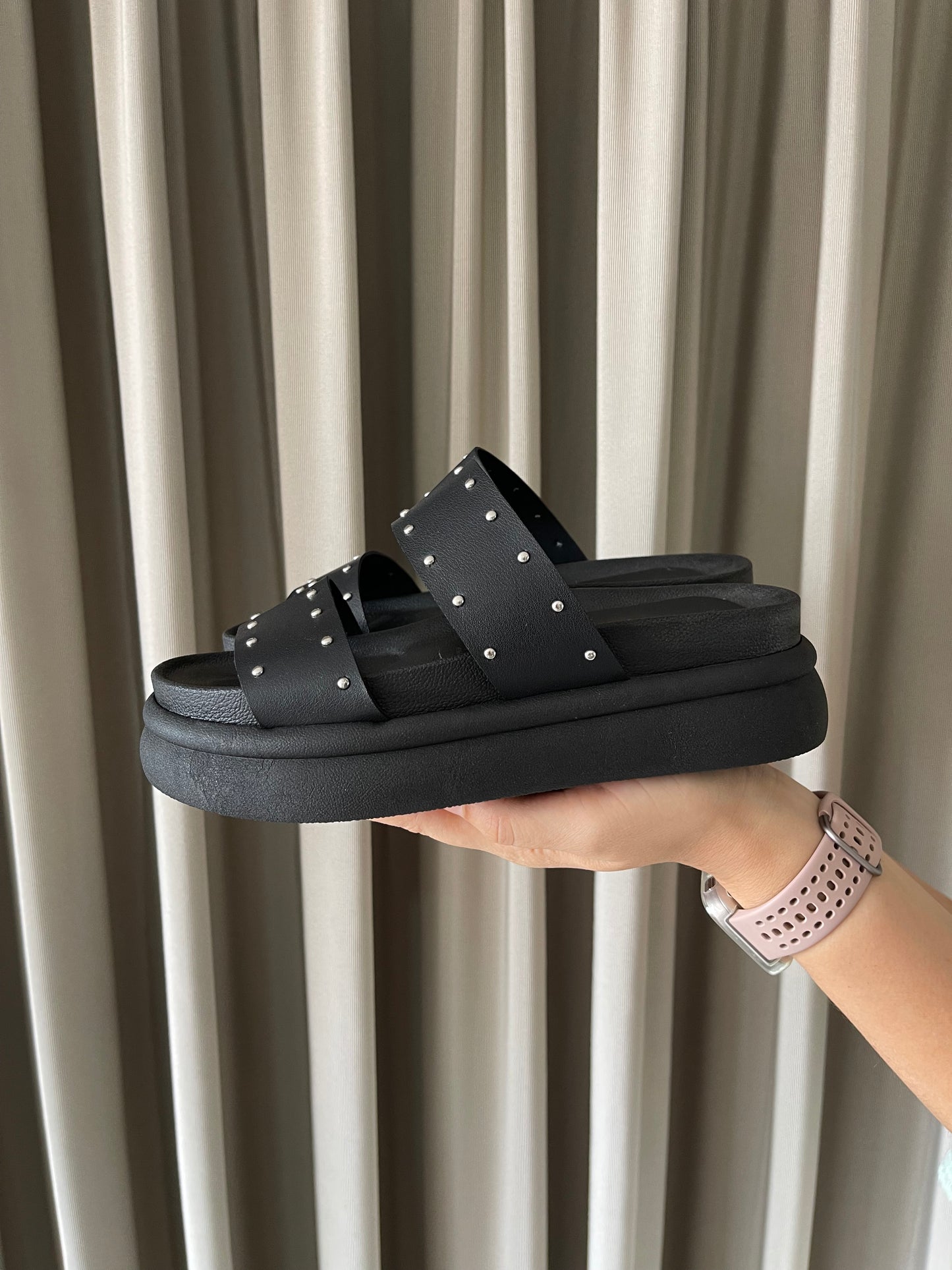 PLATAFORMA SENEGAL 5.5CMS NEGRO