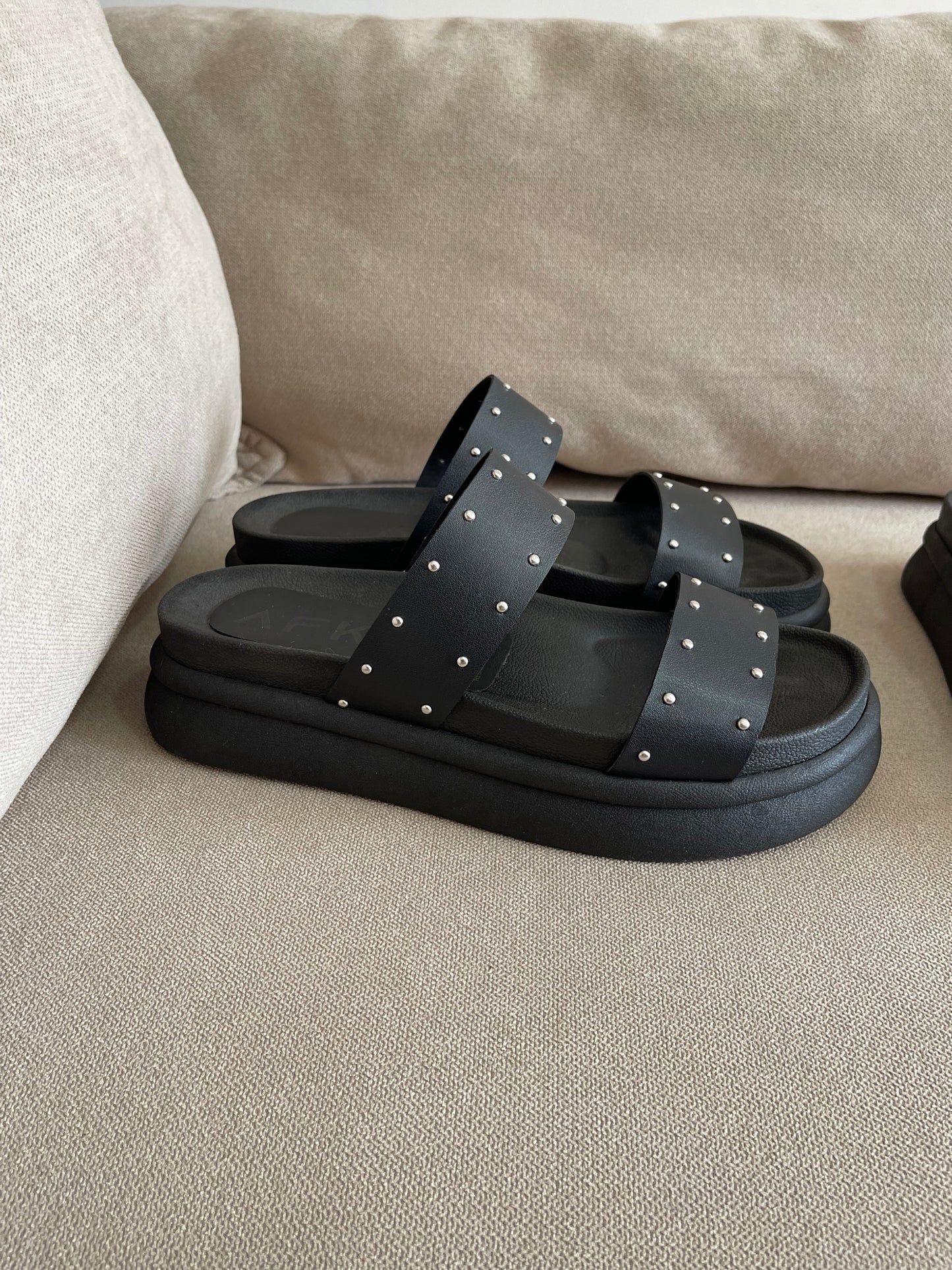 PLATAFORMA SENEGAL 5.5CMS NEGRO