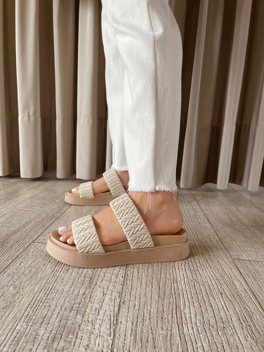 PLATAFORMA K23 BEIGE