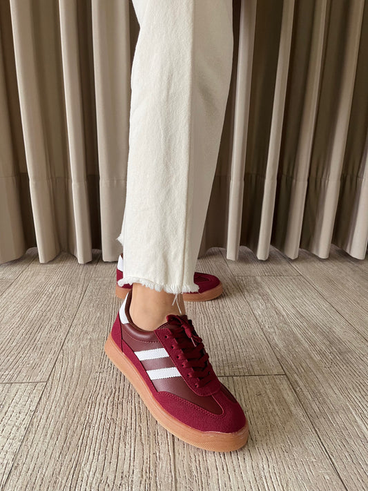 TENIS S2510 SUELA GOMA VINOTINTO