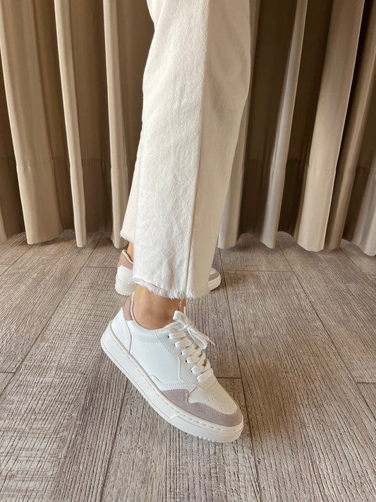 TENIS AU2512 MARFIL X TIERRA