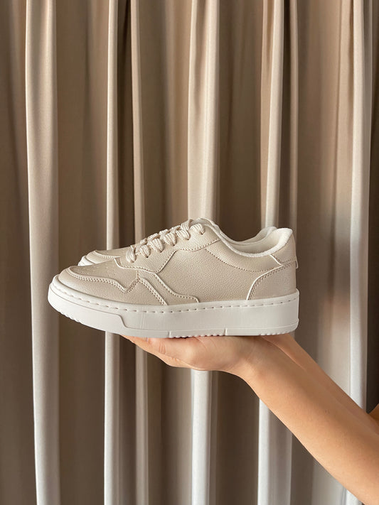 TENIS AU2512 CHAMPAGNE