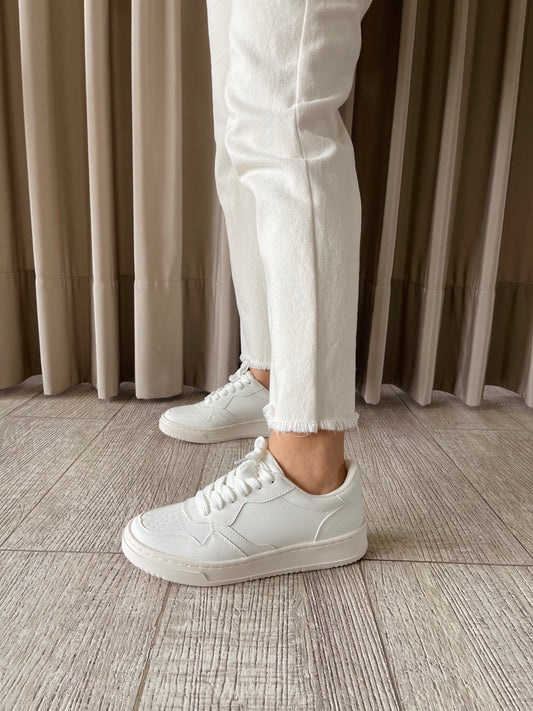 TENIS AU2512 MARFIL