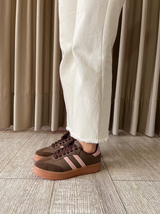 TENIS 2511S+ MOCA X NUDE