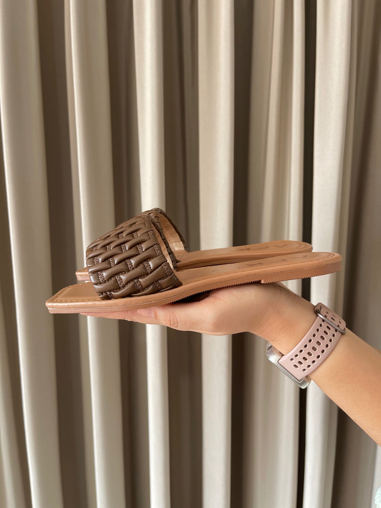 PLANA GEMENA 1CM CHOCOLATE