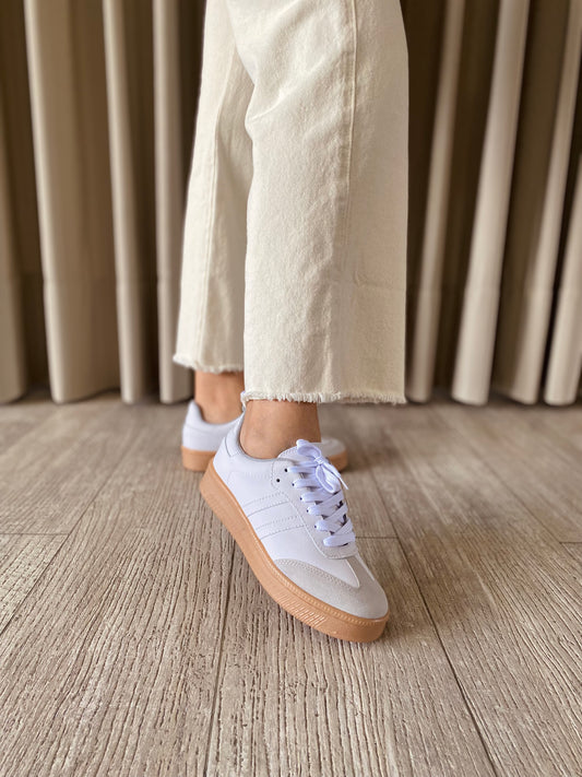 TENIS S+ BLANCO X GRIS