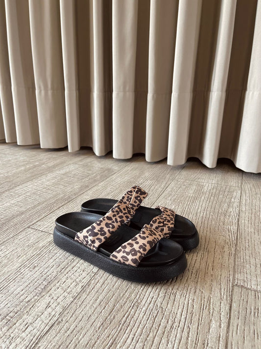 PLATAFORMA MARRUECOS ANIMAL PRINT