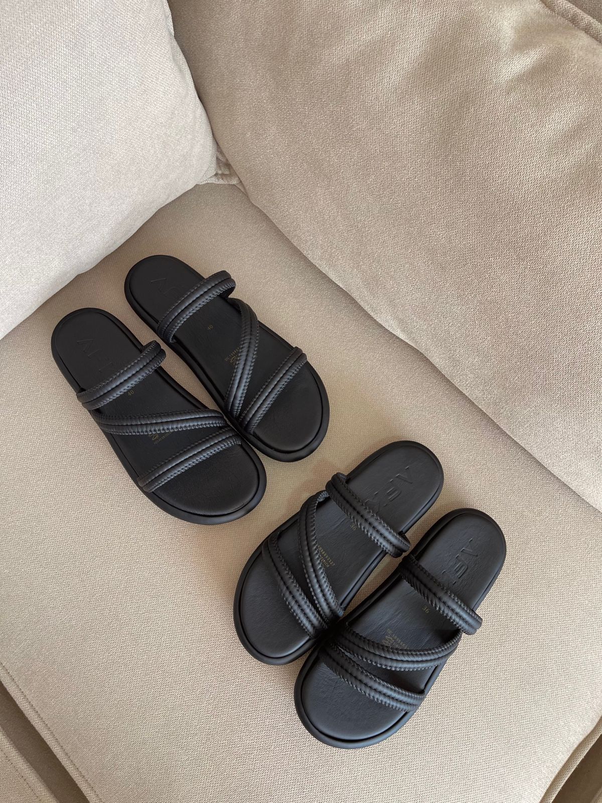 PLATAFORMA BENI 4CMS NEGRO